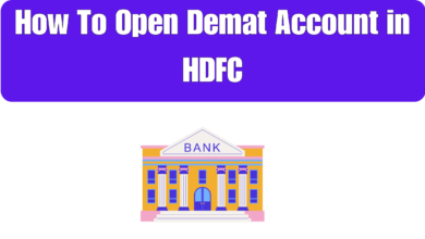How To Open Demat Account in HDFC 2023