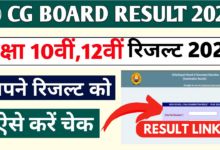 cg board result 2024 link