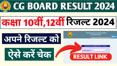 cg board result 2024 link