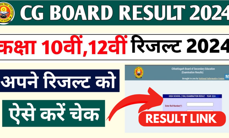 cg board result 2024 link